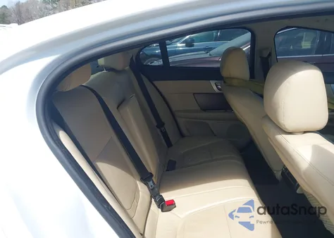 2014 Jaguar Xf V6 Sc z USA, uszkodzony, nr VIN SAJWJ0EF8E8U11662